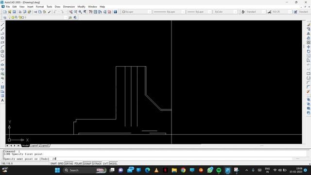 PLUMMER BLOCK (PART 1) on AutoCAD 2005 [KTU MEL 201] смотреть онлайн