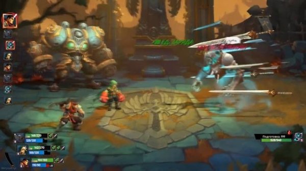 Battle Chasers: Nightwar (Обзор/Review/Гайд) – красивая инди-игра - by GamePie