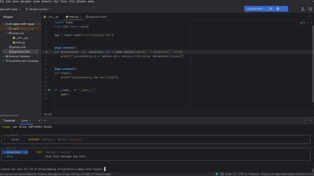 Creating Rock-Solid CLI Apps With Typer смотреть онлайн
