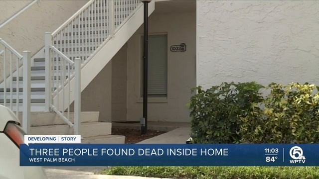 Neighbors react after 3 people found dead inside West Palm Beach condo смотреть онлайн