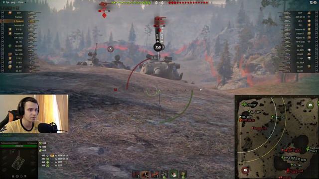 Режим Ранговый бой | Пытаемся играть с головой | World of Tanks | стрим по World of Tanks | смотреть онлайн