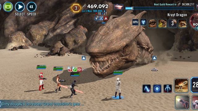 Mauldalorians with ISC + Gar Saxon vs Krayt смотреть онлайн