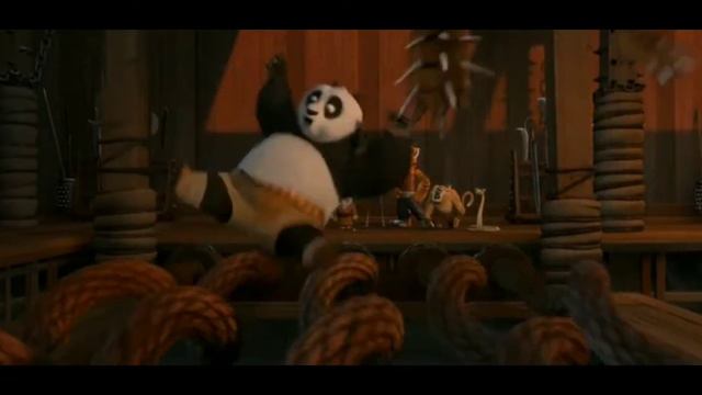 Отныне существует нулевой уровень/ Кунг фу панда 2008 смотреть онлайн