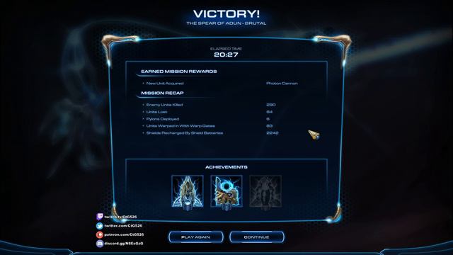 Starcraft II: 10th Anniversary Achievements #16 смотреть онлайн