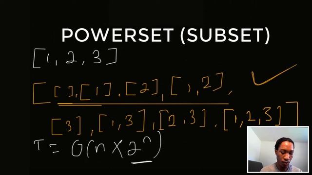 Power Set (Subsets) - LeetCode 78 смотреть онлайн
