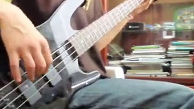 the offspring - pretty fly for a white guy (bass cover) смотреть онлайн