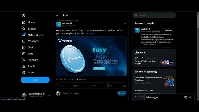 VeChain VET News: VeChain Incentivizing Sustainability! VET Microgrants Will Power VET Run! смотреть онлайн