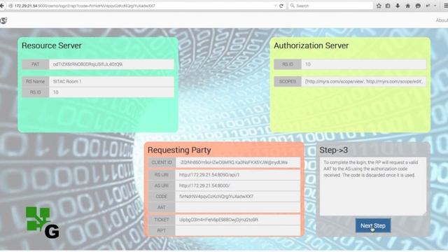 UMA 1.0 Implementation: RP Client requesting resource access смотреть онлайн