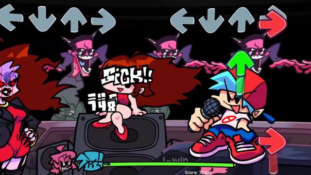 Friday Night Funkin - Spider Dance [FNF MOD] смотреть онлайн