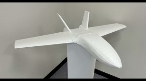 Резка беспилотника на станке СРП