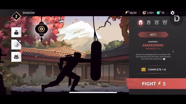Game Baru Shadow Fight | Shadow Fight 5: Shades смотреть онлайн