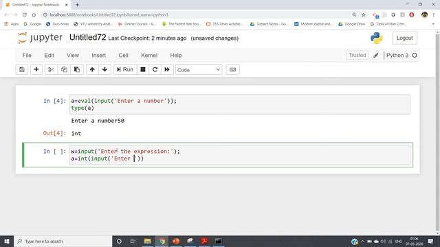 eval | Python | Castor Classes смотреть онлайн
