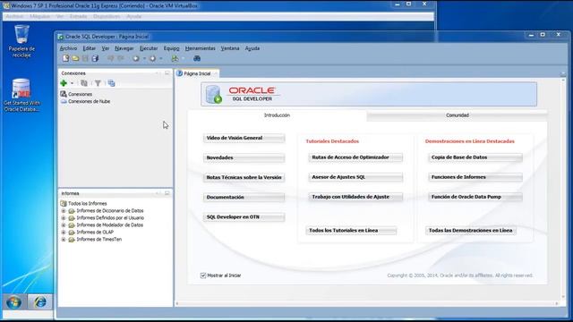 03 How to create an ODBC connection to Oracle and SQL Developer смотреть онлайн