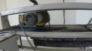 Обзор электрического плиткореза HELMUT FS200