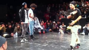 Невероятно крутой хип хоп данс батл лучших танцоров в мире, Les Twins нереально круто танцует
