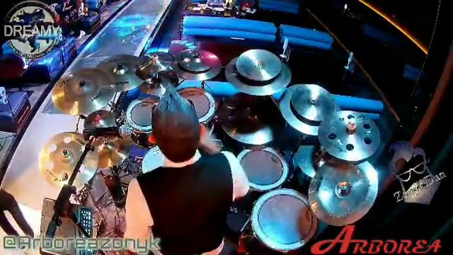 Zonyk Dan / Arborea Cymbals / Dreamy Drums / Rihanna / Diamonds Drum Cover смотреть онлайн