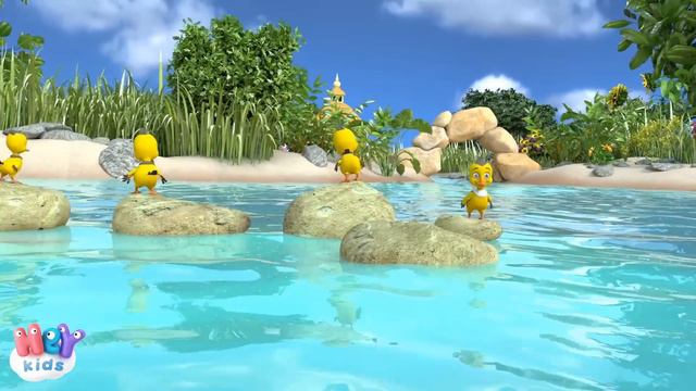 Un Elefante Se Balanceaba - Canción Infantil - HeyKids