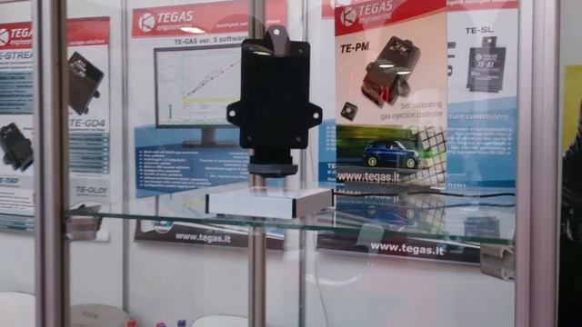 Первый "парящий" газовый контроллер ГБО 4 TE-PM смотреть онлайн