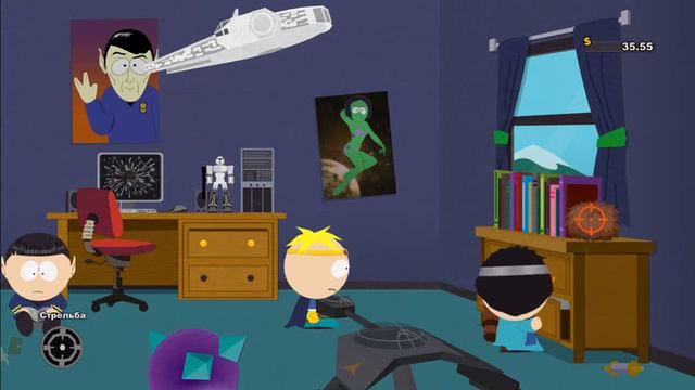 South Park The Stick of Truth Серия 2 (Ищем Иисуса) смотреть онлайн