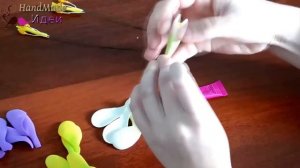 ?Крокусы из фоамирана/Цветы из фоамирана мастер класс?