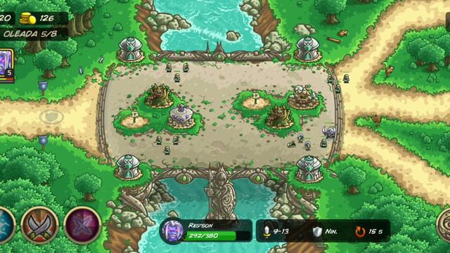 Kingdom Rush Origins Campaña 02 (La Cruz Alta) [HEROE REN´SOG] En Español (Veterano) смотреть онлайн