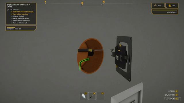 Electrician Simulator - [VR] Electrician Certificate #1 Light Job Gameplay Walkthrough [4K 60FPS] смотреть онлайн