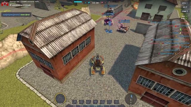 ЭТА КОМБИНАЦИЯ УНИЧТОЖАЕТ В ФОРМАТЕ RGB/CTF ПРАКТИЧЕСКИ ВСЕХ! ХОППЕР ВУЛКАН С БУСТЕРОМ! ТАНКИ ОНЛАЙ смотреть онлайн