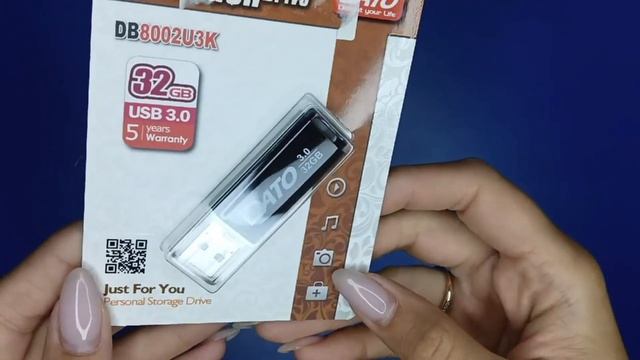 Флеш Диск 32Gb Dato DB8002U3 DB8002U3K 32G USB3 0 черный смотреть онлайн