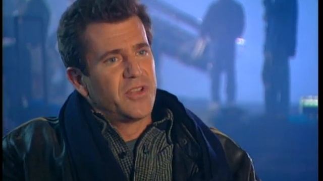 Mel Gibson on "Lethal Weapon 4" смотреть онлайн