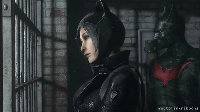 Resident Evil 2 Remake Ada Catwoman outfit mod [4K] смотреть онлайн