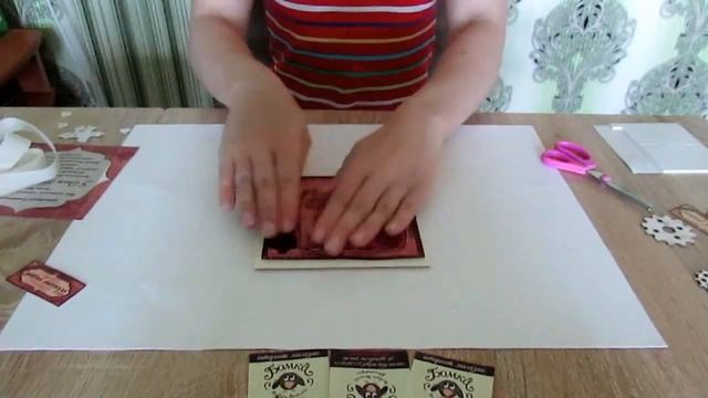 Скрапбукинг. День рождения мужчины. смотреть онлайн