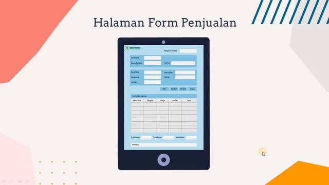 Rancangan Desain UI | Sistem Informasi Apotek смотреть онлайн
