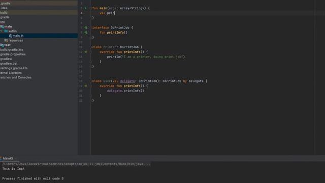 Delegation in kotlin смотреть онлайн