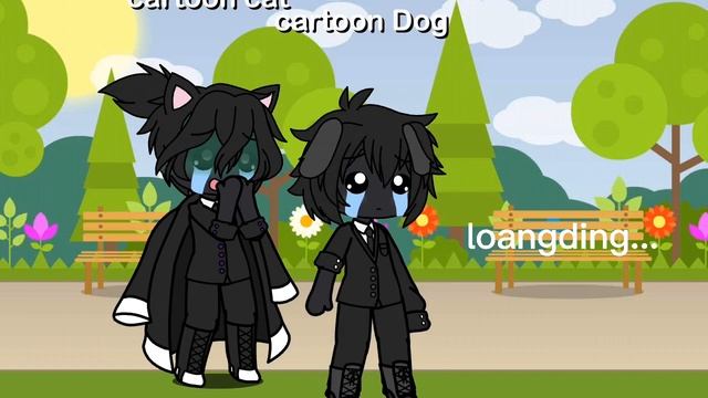 Cartoon cat and cartoon Dog react to rule 34 lol- смотреть онлайн