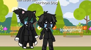 Cartoon cat and cartoon Dog react to rule 34 lol-