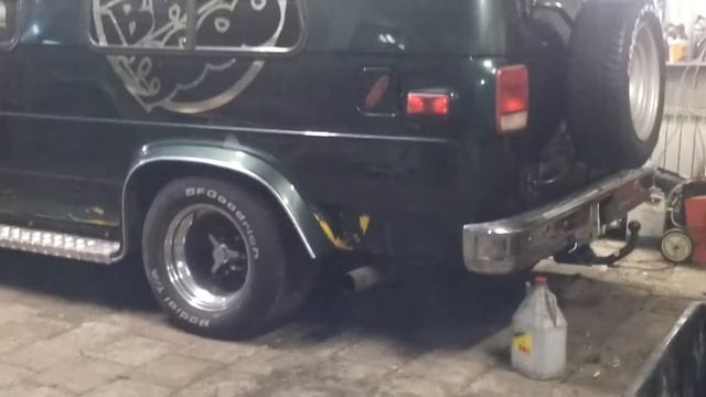 Chevy Van 5.7 new cylinder head смотреть онлайн