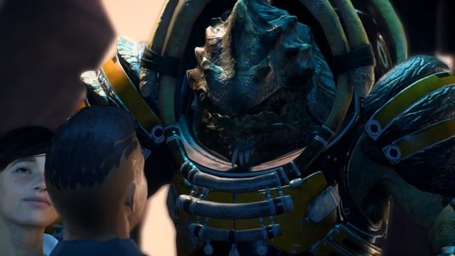 MassEffectAndromeda dont drink with Drak if you wanna be alive смотреть онлайн