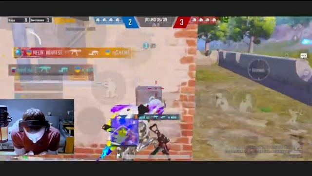 играем паблики и вовки и тдм❤️FORZ PUBG MOBILE? смотреть онлайн