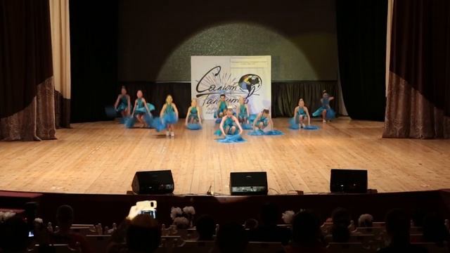 27 Радуга - Спортивный танец смотреть онлайн