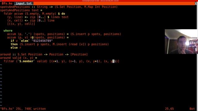 Functional Breadth-First Search in Haskell смотреть онлайн