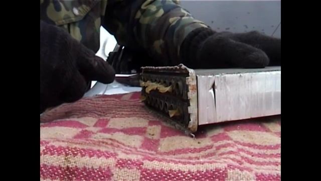 А посмотрим что внутри? радиатор печки волга смотреть онлайн