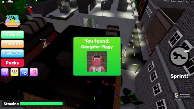 НАЙДИ СКИНЫ ПИГГИ в роблокс | Find The Piggy Morphs roblox | Поиск скинов (морфов) 140-205 смотреть онлайн
