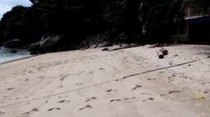 Пляжи Пхукета. Пляж Три Транг. Июль 2020