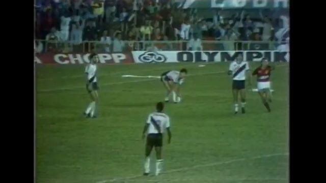 Flamengo 3 x 2 Vasco - Campeonato Carioca 1986 смотреть онлайн