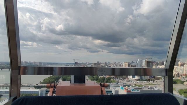Круг на колесе обозрения, Новосибирск смотреть онлайн
