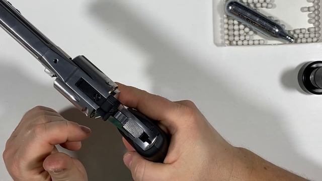 My Oqtagon Review Revolver ASG Dan Wesson 715 4'' CO2 Silver cod 6297 смотреть онлайн