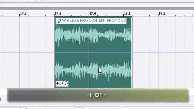 Quick Tip Video: Change Pitch Of Event In ACID Music Studio смотреть онлайн