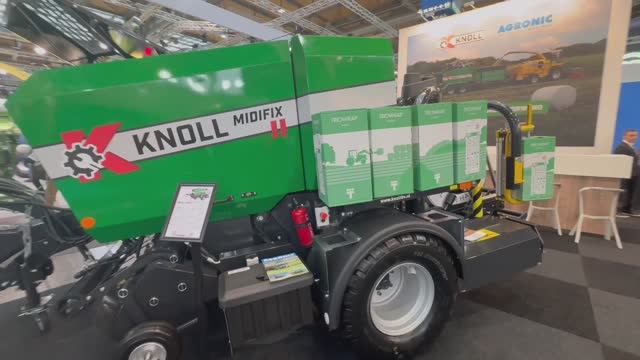 Agronic кормозаготовительная техника на Agritechnica 2023