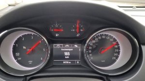 Opel Astra K 1.5 diesel acceleration 0-200
