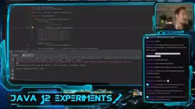 Java 12 Experiments (Live Stream) смотреть онлайн